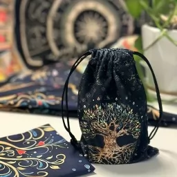 Мешочек для карт Таро(Дерево жизни)