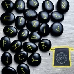 Набір "Скандинавські вікінзькі руни" Набір "Скандинавські вікінзькі руни"