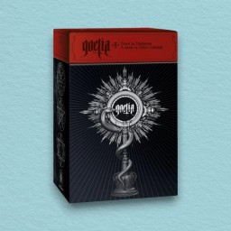 Goetia Tarot in Darkness