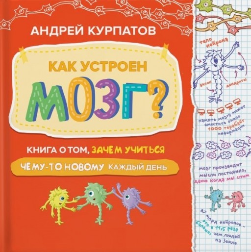 Как устроен мозг? Книга о том, зачем учиться чему-то новому каждый день