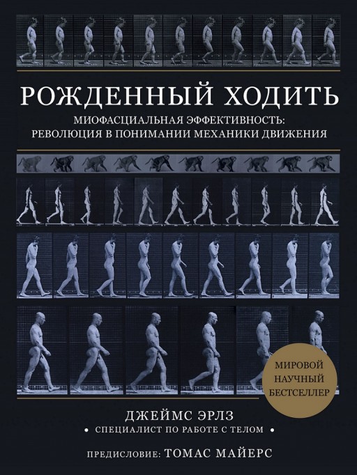 Рожденный ходить. Миофасциальная эффективность: революция в понимании механики движения