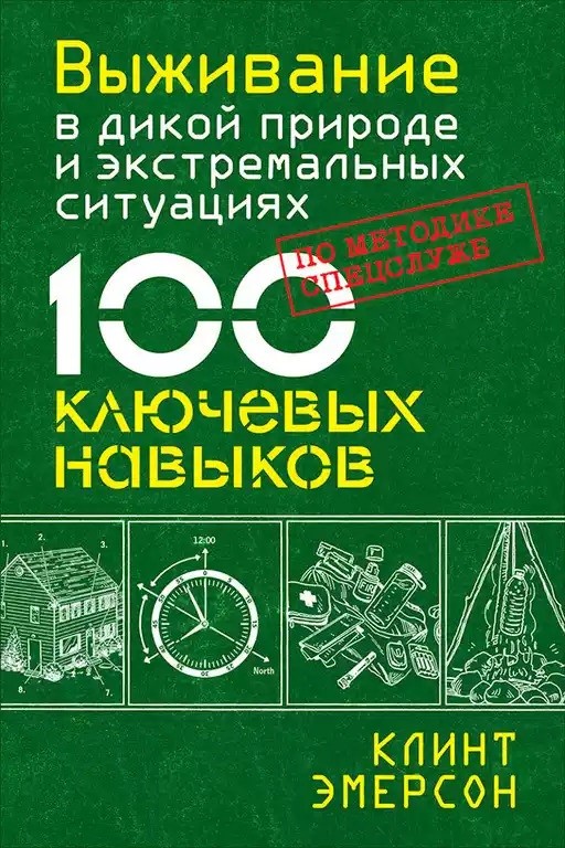 Выживание в дикой природе и экстремальных ситуациях по методике спецслужб. 100 ключевых навыков