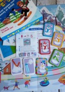 Лижні перегони. Настільна гра