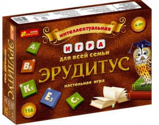Настольная игра Эрудитус
