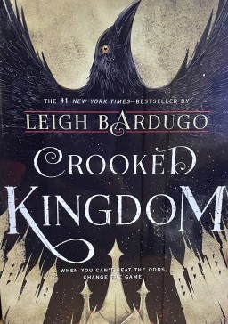 Crooked Kingdom (Продажное королевство на английском) Книга 2