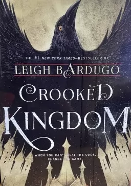 Crooked Kingdom (Продажное королевство на английском) Книга 2 Crooked Kingdom (Продажное королевство на английском) Книга 2