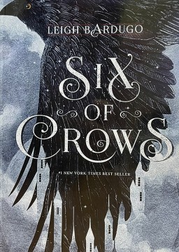 Six of Crows (Шестерка воронов на английском) Книга 1