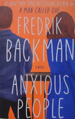 Anxious people Fredrik Backman (Тревожные люди на английском)