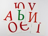 Картки міні. Українська абетка