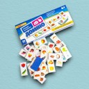 Розвивальна гра. Доміно. Продукти харчування