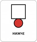 Картки з піктограмами. Орієнтування у просторі