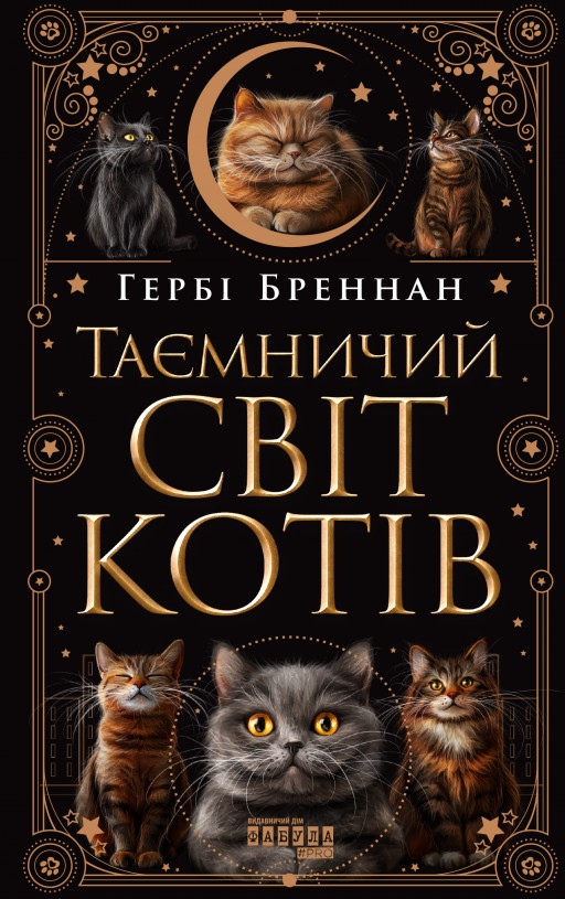 Таємничий світ котів