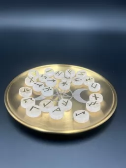 Набор "Белые Руны" ( 25шт.) Набор "Белые Руны" ( 25шт.)