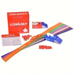 Настольная игра Спойлер. Знаешь кто ты?