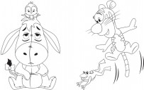 Disney Маля. Гра з кольором. Вінні Пух