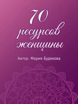 70 ресурсов женщины. Метафорические ассоциативные карты