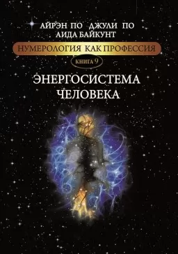 Энергосистема человека. Нумерология как профессия. Книга 9
