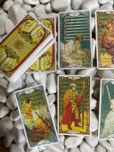 Золотое Таро Уэйт Ар Нуво/Golden Art Nouveau Tarot