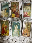 Золотое Таро Уэйт Ар Нуво/Golden Art Nouveau Tarot