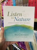 Listen to nature: living in harmony with the earth