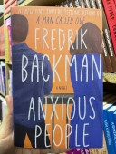 Anxious people Fredrik Backman (Тревожные люди на английском)