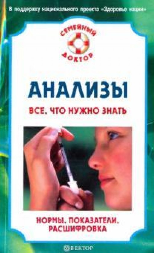 Анализы.Всё что нужно знать