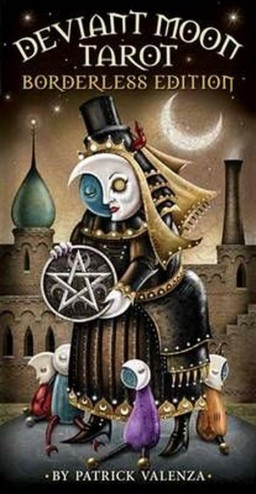Карты Таро безумной луны / Deviant Moon Tarot
