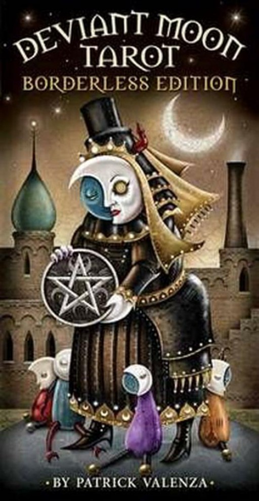 Карты Таро безумной луны / Deviant Moon Tarot