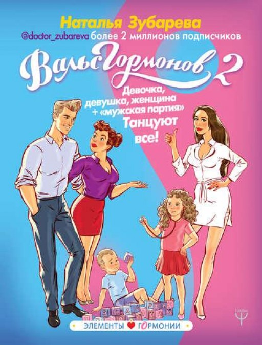 Вальс Гормонов 2. Девочка, девушка, женщина + «мужская партия». Танцуют все!