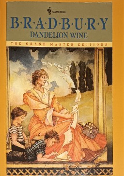 Dandelion Wine (Вино из одуванчиков на английском)