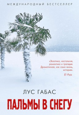 Пальмы в снегу