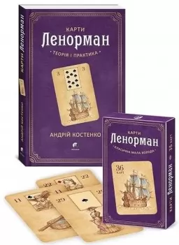 Карти Ленорман: теорія і практика. Карти Ленорман(класична мала колода)