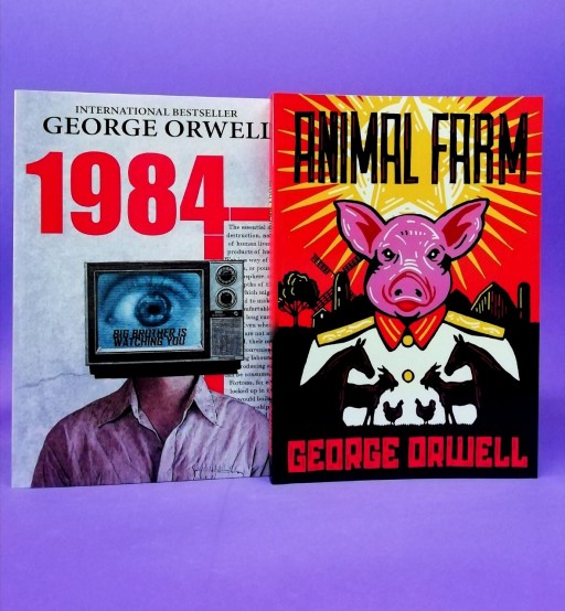 1984. Animal Farm (комплект из 2-х книг)