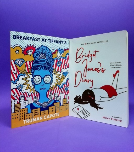 Breakfast at Tiffany’s. Bridget Jones`s diary (комплект из 2-х книг)