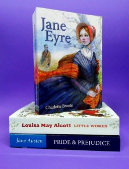 Jane Eyre. Pride and Prejudice. Little Womenm (комплект из 3-х книг)