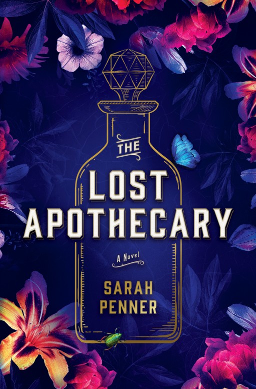 The Lost Apothecary  (Исчезнувший аптекарь на английском)