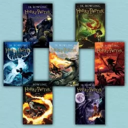 Harry Potter (комплект из 7-ми книг) Harry Potter (комплект из 7-ми книг)