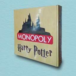 Настольная игра Монополия Гарри Поттер на русском языке (Monopoly Harry Potter)