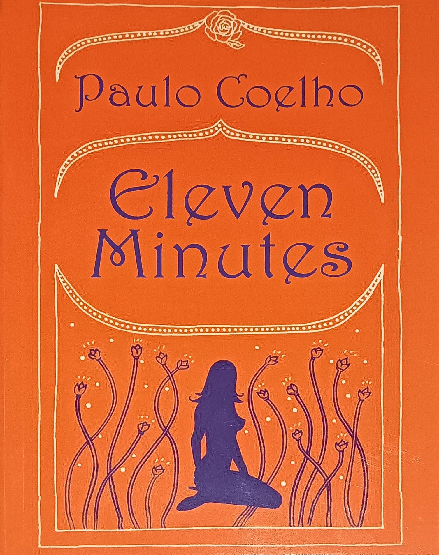 Eleven Minutes (Одиннадцать минут на английском) Paulo Coelho