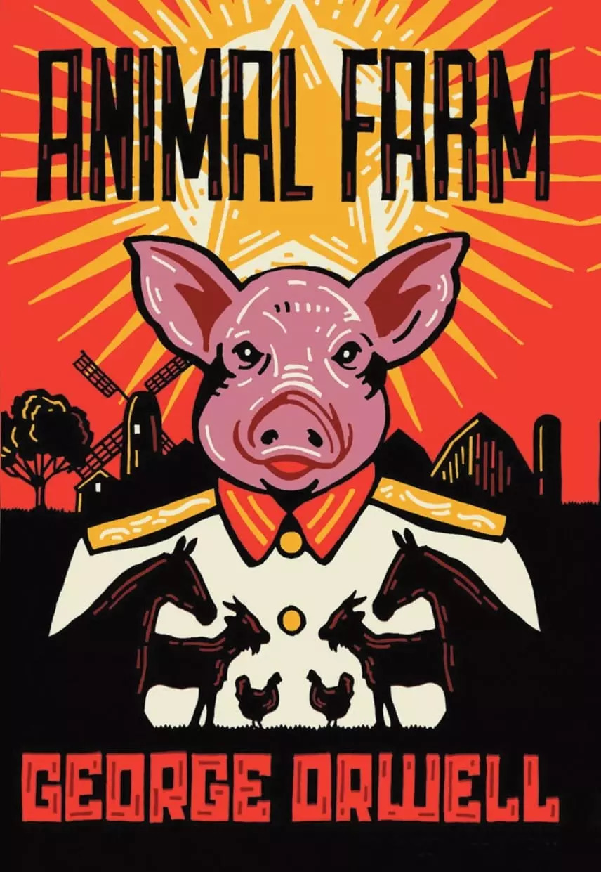 Animal Farm (Скотный двор на английском)